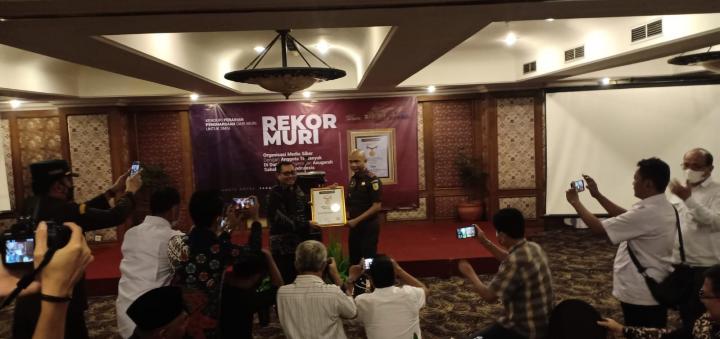 Kejati DKI, Sahabat Pers Indonesia - Banyak Manfaat Bergaul dengan Wartawan